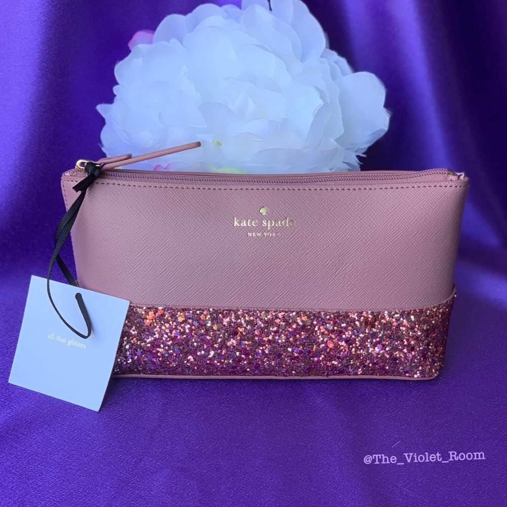 ▪️KATE SPADE▪️Little Shiloh Cosmetic Pouch - Picture 2 of 8